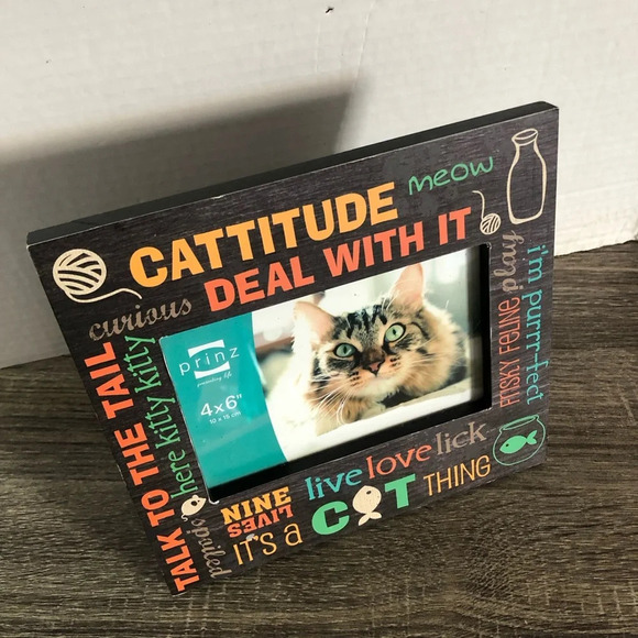 Cat Picture Frame - Picture 3 of 10
